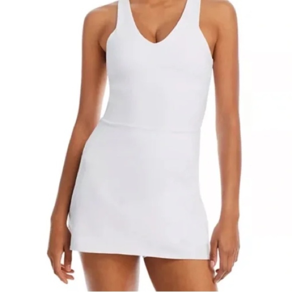 ALO Yoga White Dress Medium